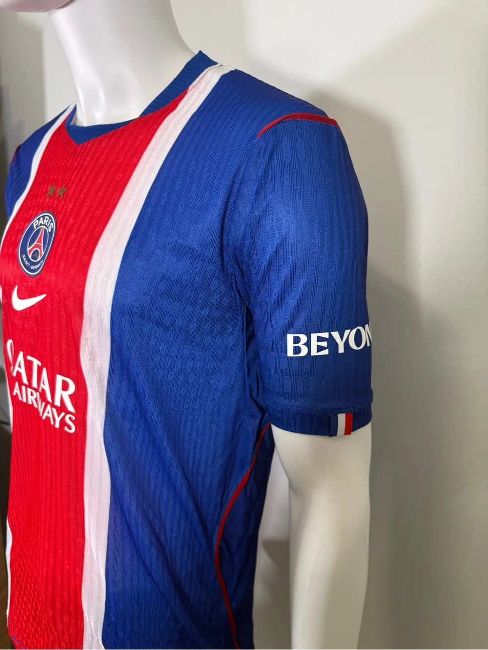 Nike PSG Men's Red, Blue & White Home Jersey